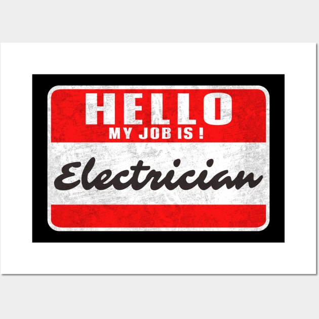 electrician Wall Art by SpaceImagination